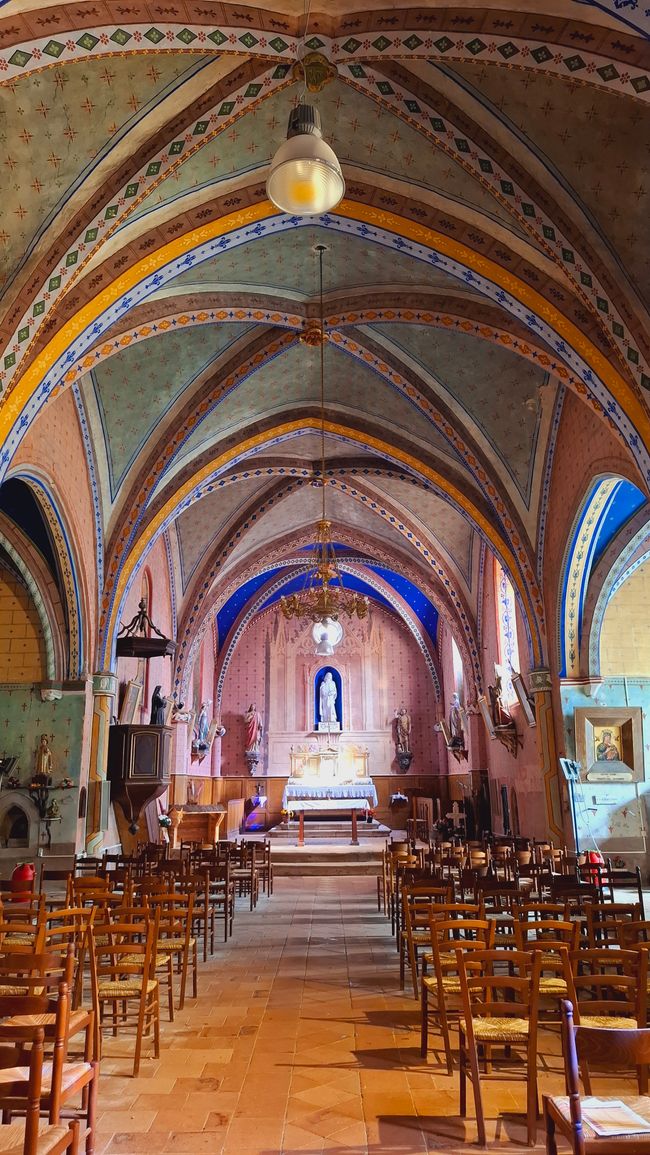 Arrivi alla nostra tappa di St-Antoine
