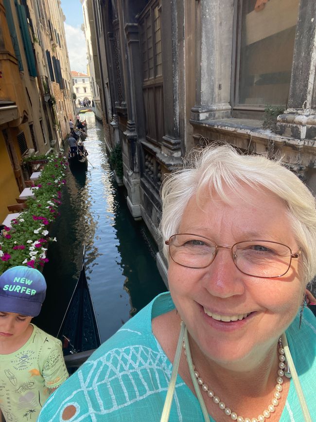 Ich in Venedig-das ich dass mal erlebe 🥰