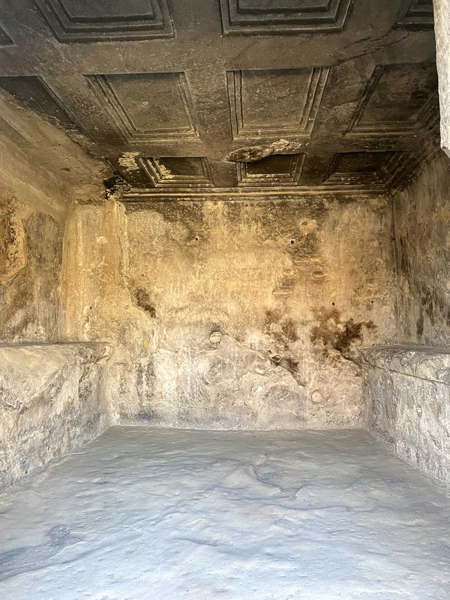 Uplistsikhe Siedlung in Georgien