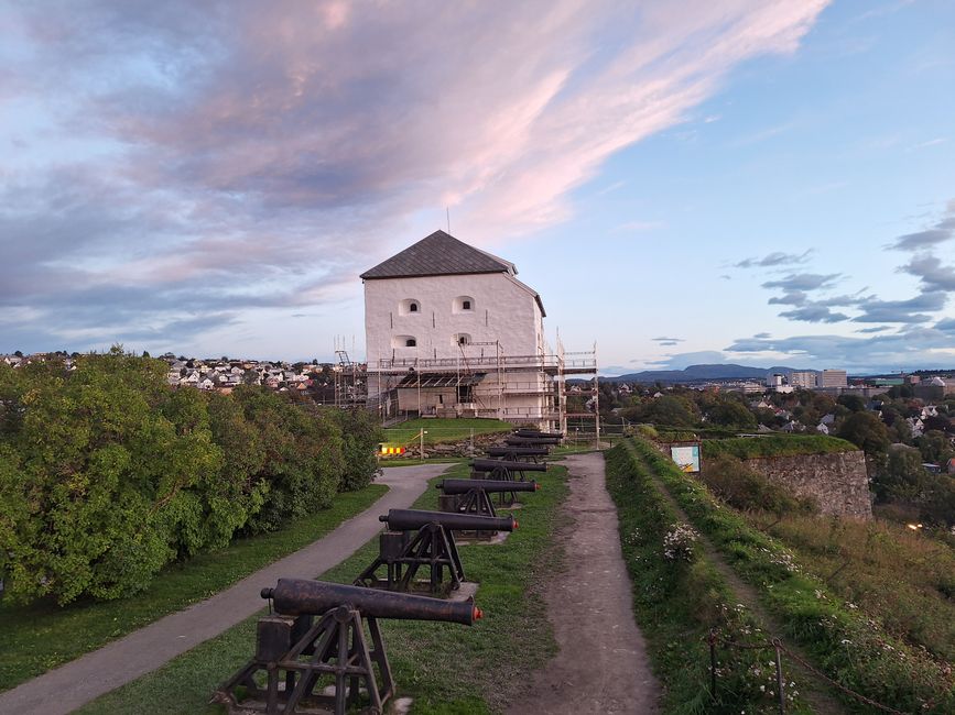 Tag 8 Via Oslo a Trondheim