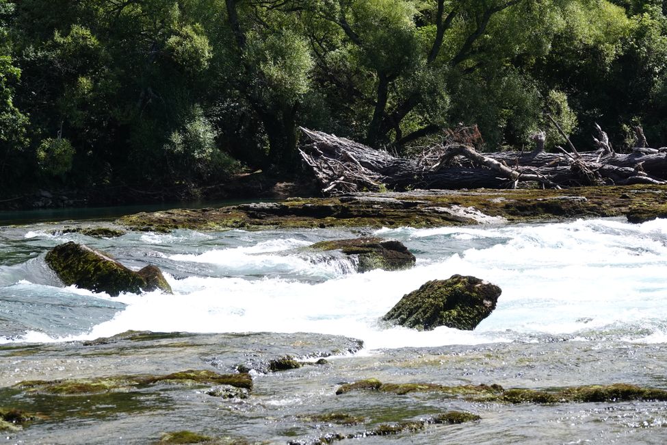 Un weekend a Taupo ....
