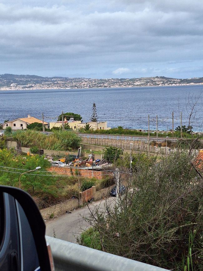 Faro and the Strait of Messina