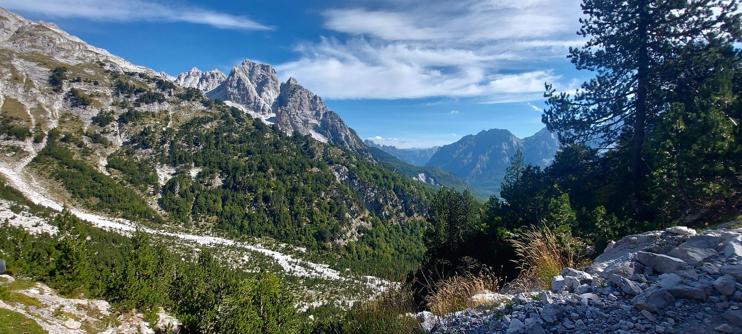 Escursione da Valbona a Theth