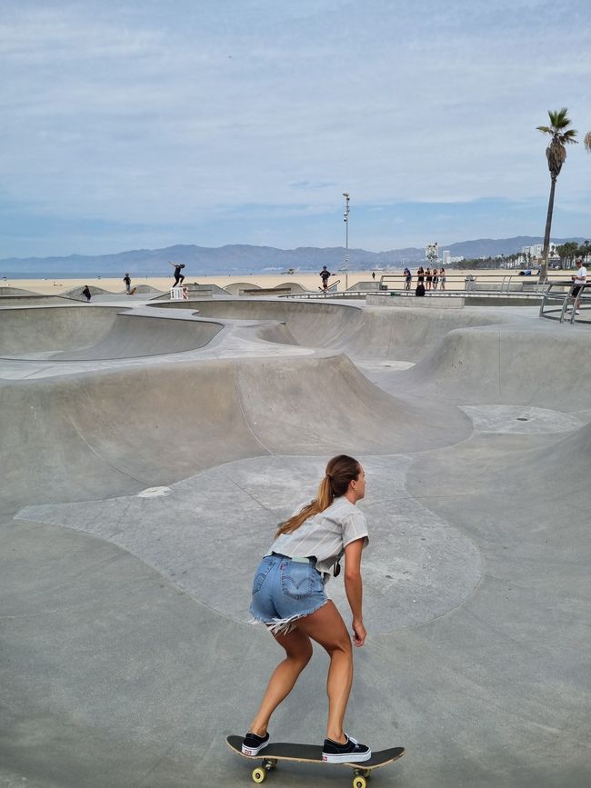 Kalifornien 2025, Tag 16+17, Venice Beach und Rückflug