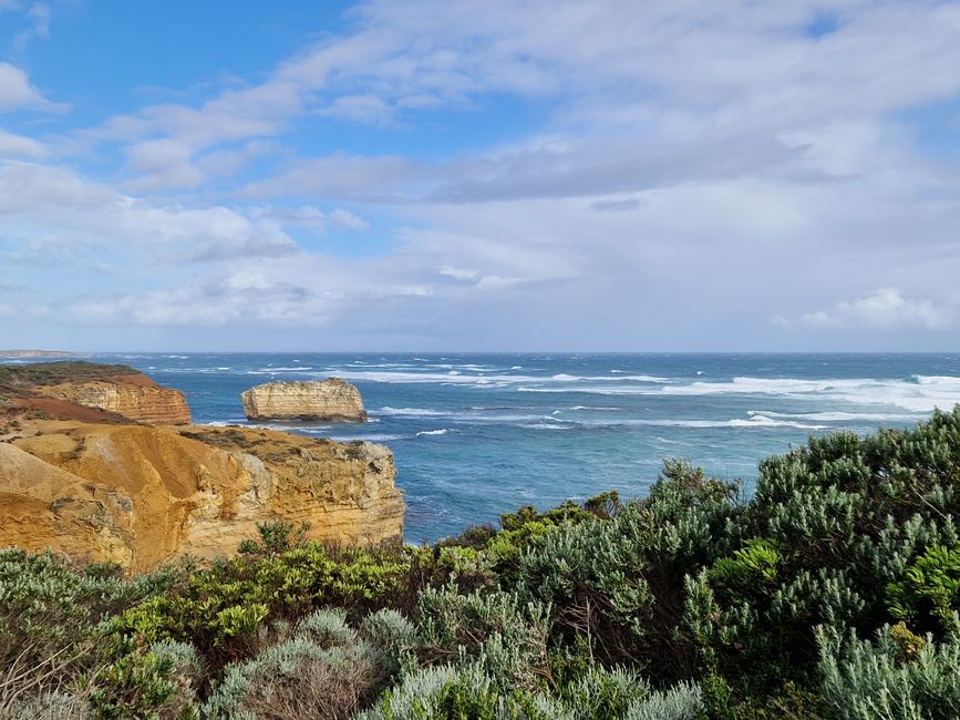 12 Apostles, Great Ocean Road to Melbourne