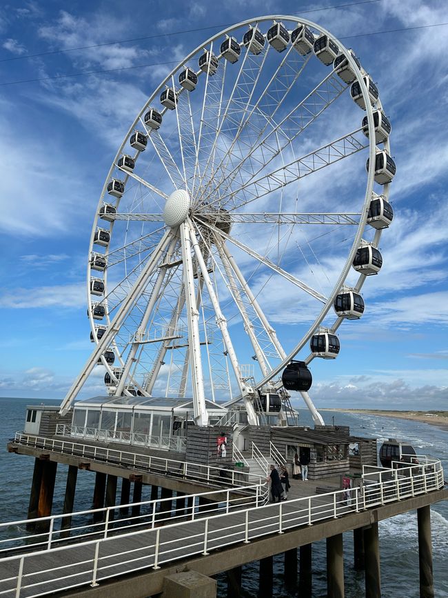 Tag 5 La Haye - Scheveningen Partie 2