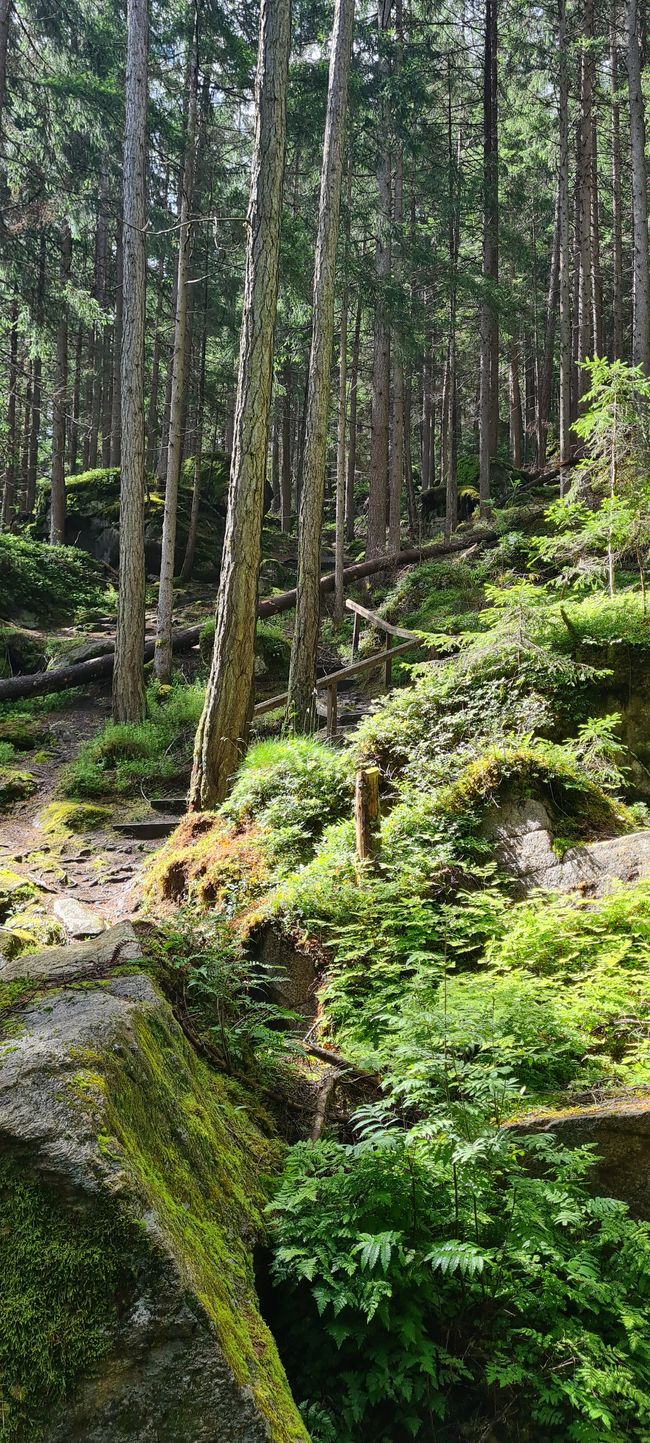 Ötztaler Urweg Stage 11 from Umhausen to Sautens