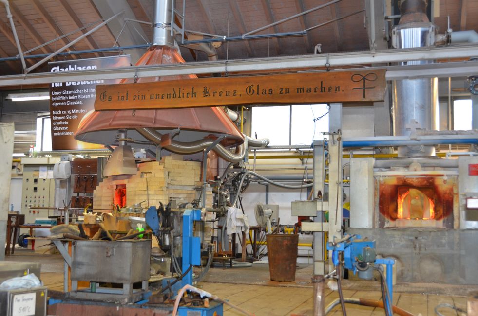 GLÜHEND UND GLASKLAR - Die Kunst des Glasblasens in Baden-Württemberg