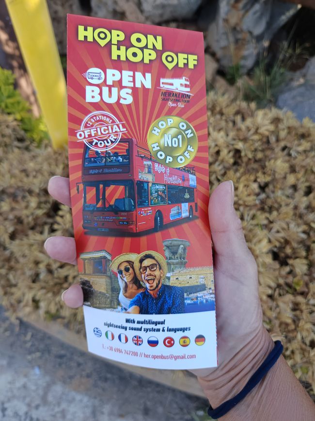 Heraklion Hop On Hop off
