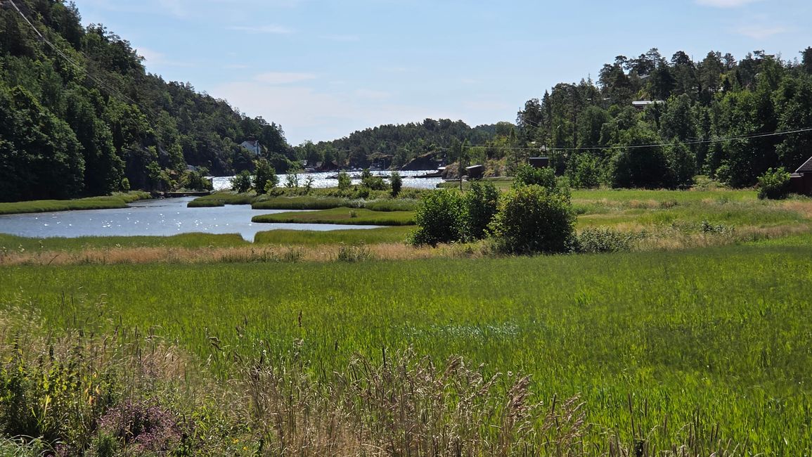 Von Kragero bis Porsgrunn