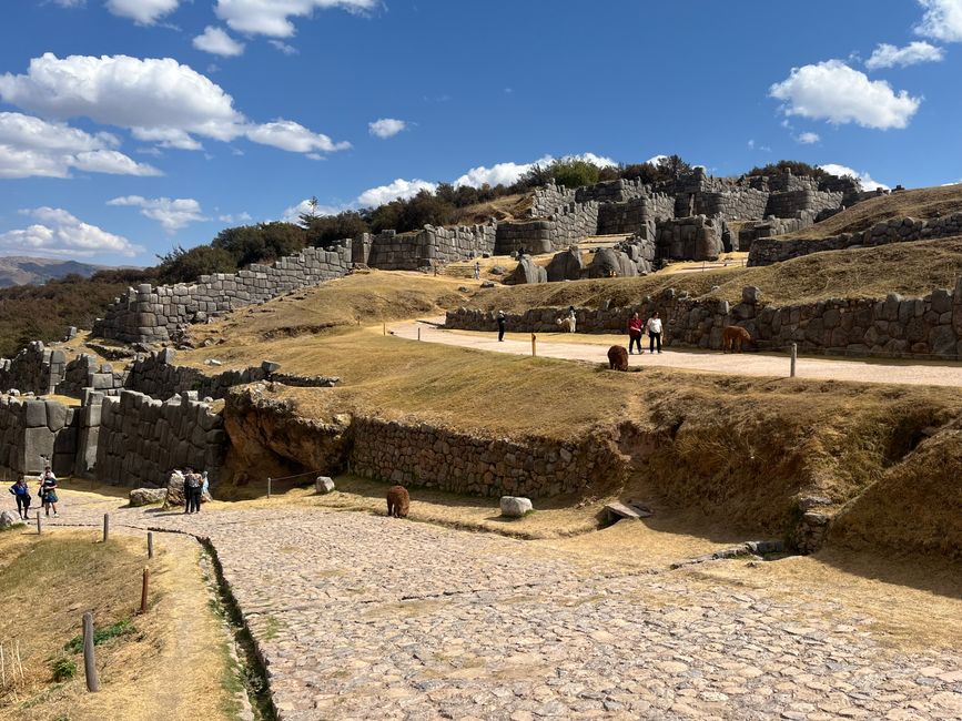 Plaza Mayor from Mirador San Cristobal