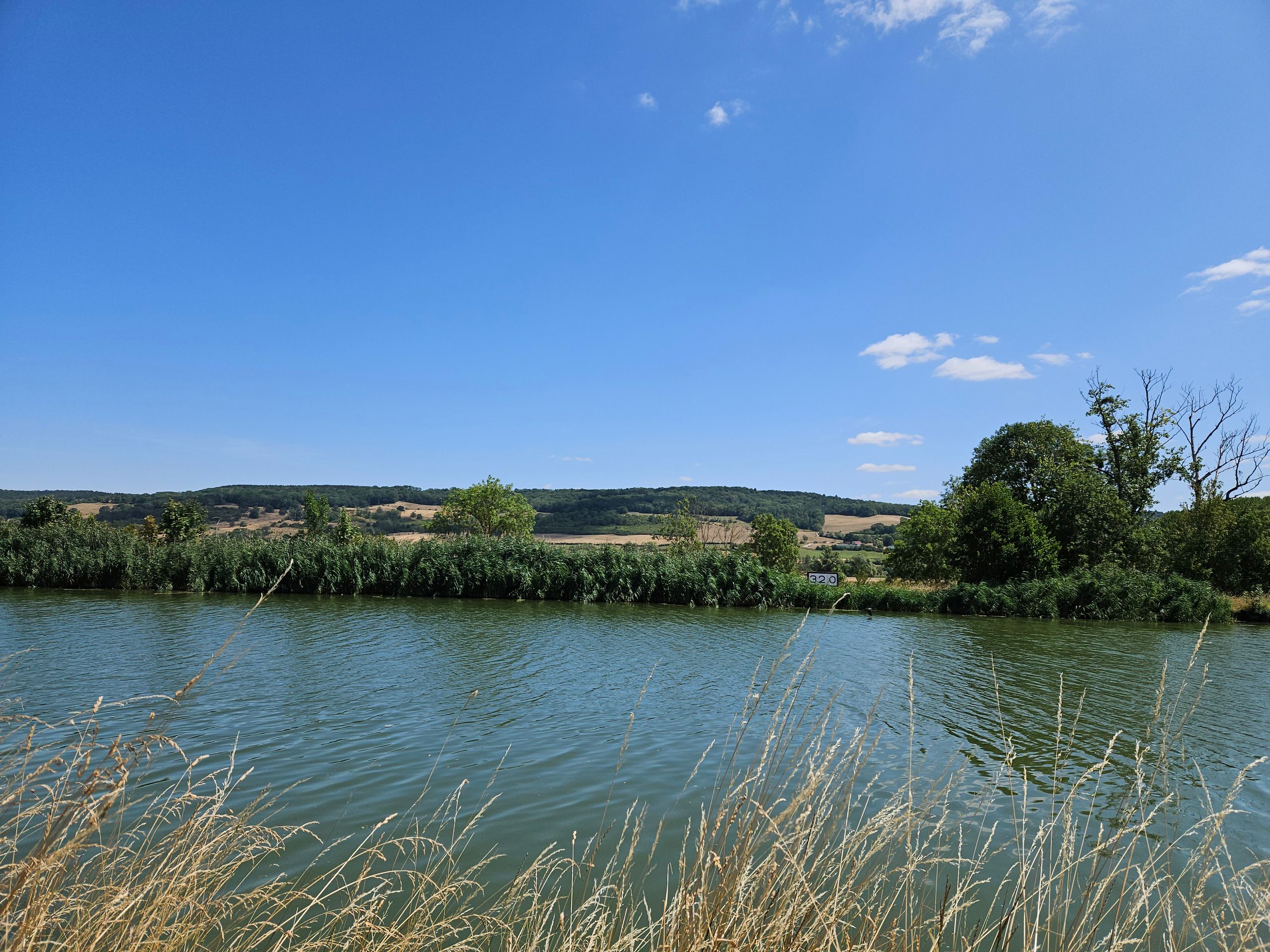 Canal de la Moselle près de Vandières