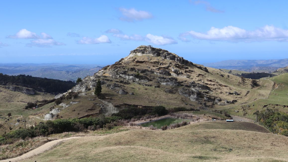 Bell Rock - auch die Landschaft rundherum ist sehr schön