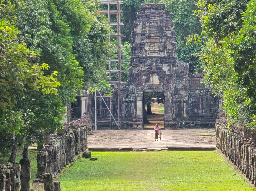 Alles kommt anders... - oder: Die Tempelanlagen von Angkor