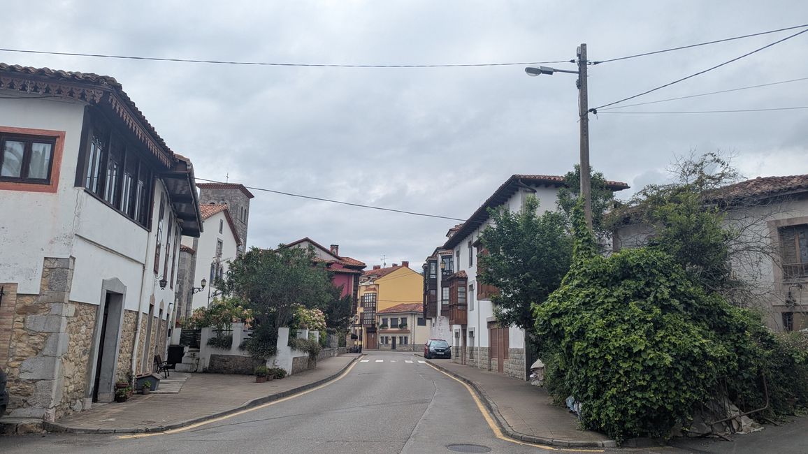 13. Stage Camino del Norte from Barro to Camango