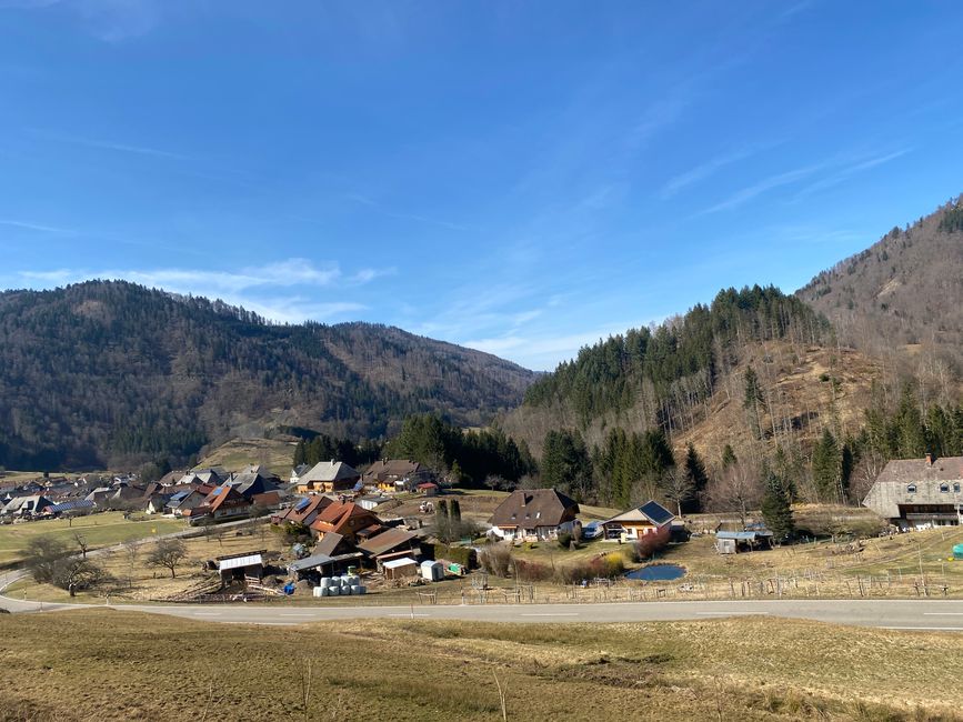 Es gibt so viele schöne kleine Orte im südlichen Schwarzwald