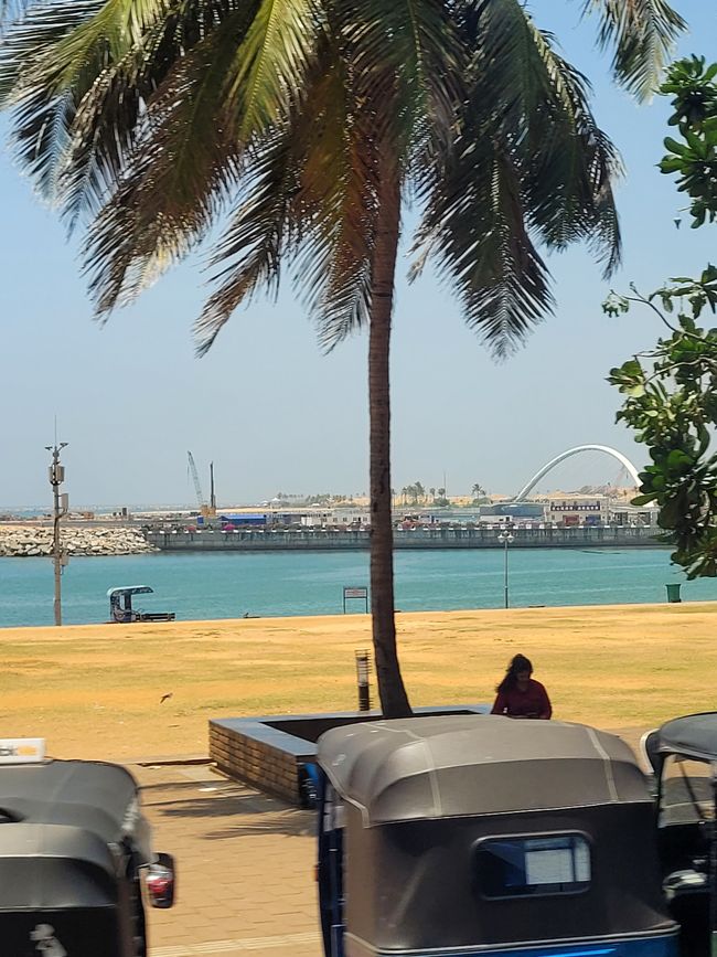 Tag 124 und 125 von 175: Kreuzfahrt rund um die Welt - Colombo/Sri Lanka und Seetag