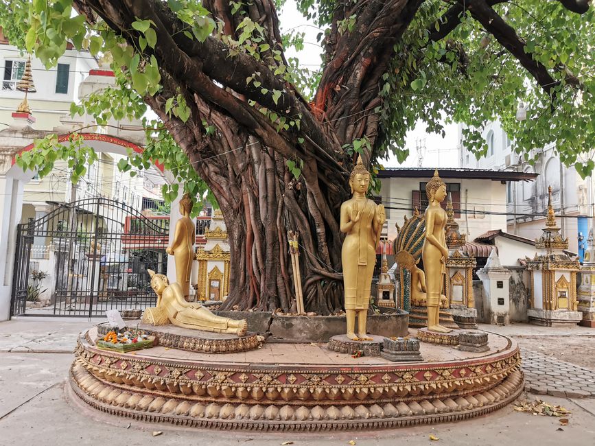 Vientiane - 1.5 days on a temple and museum tour