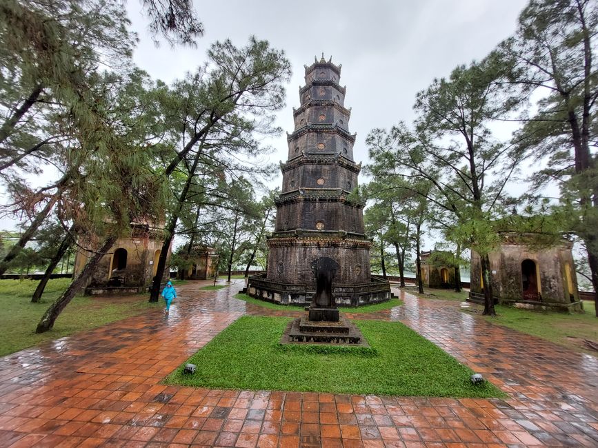 Thien-Mu-Pagode mit siebenstöckigem Turm