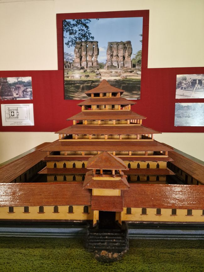 Polonnaruwa - 1000 años de historia y algo aprendido.
