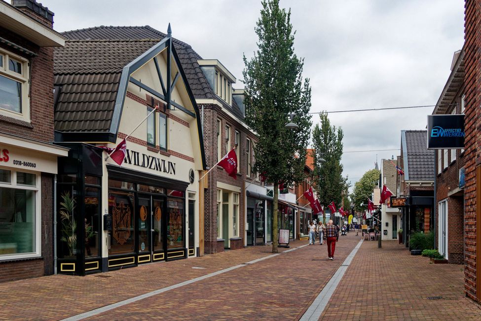 Radfahren in der Veluwe