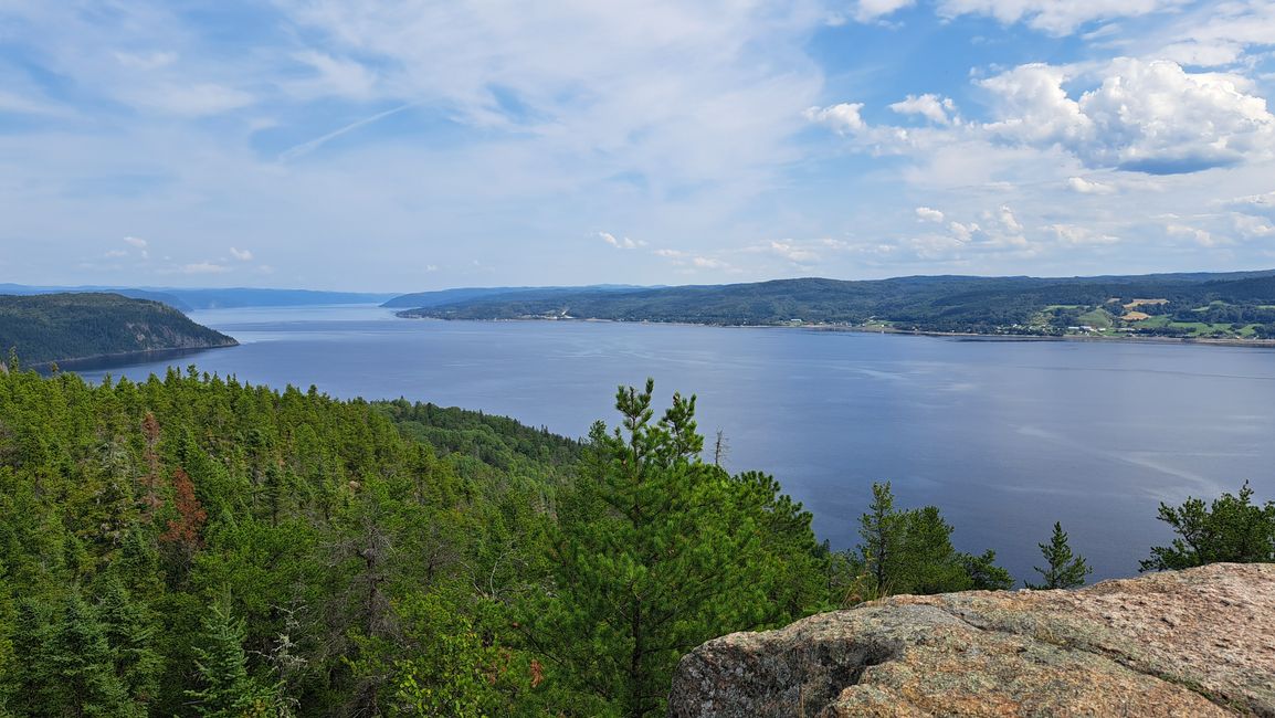 Hiking in the Saguenay Region