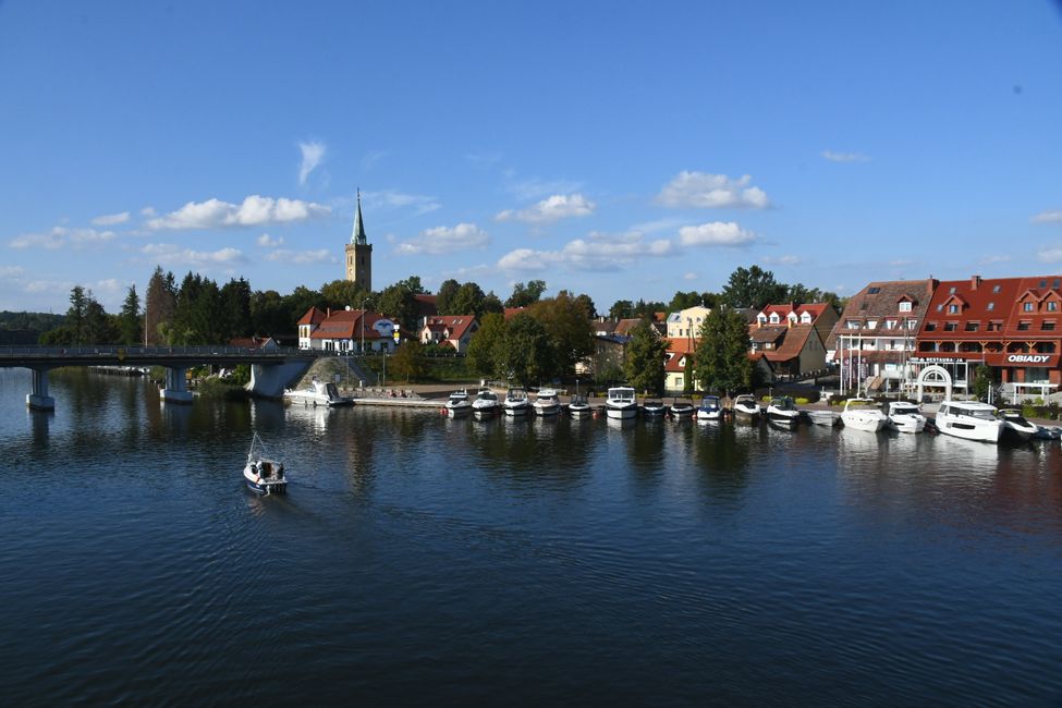 Viaggio in Masuria ad agosto 2024