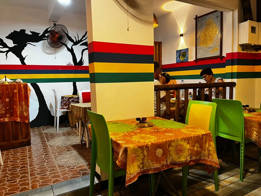 Chez Marilyn in Mahébourg