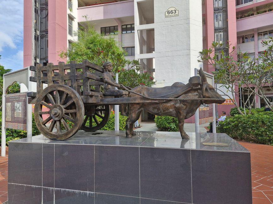 Ehemaliger OchsenWagen