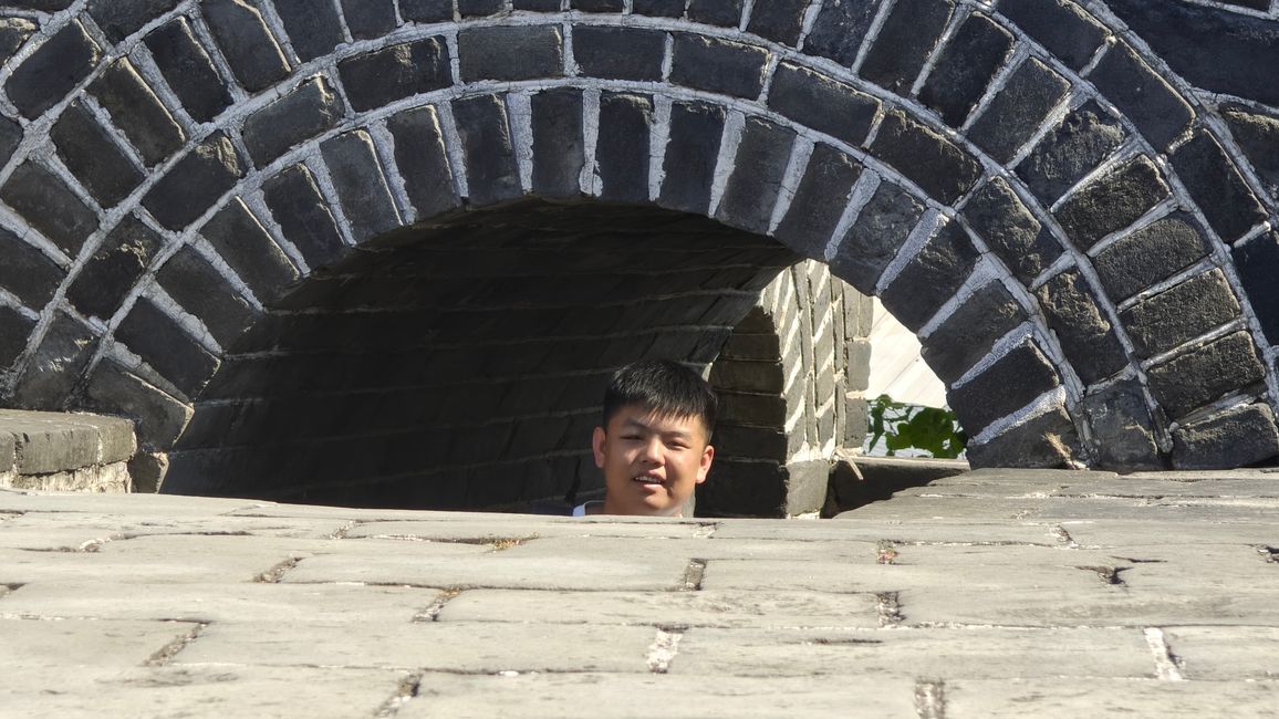 The only wall bridge in the world