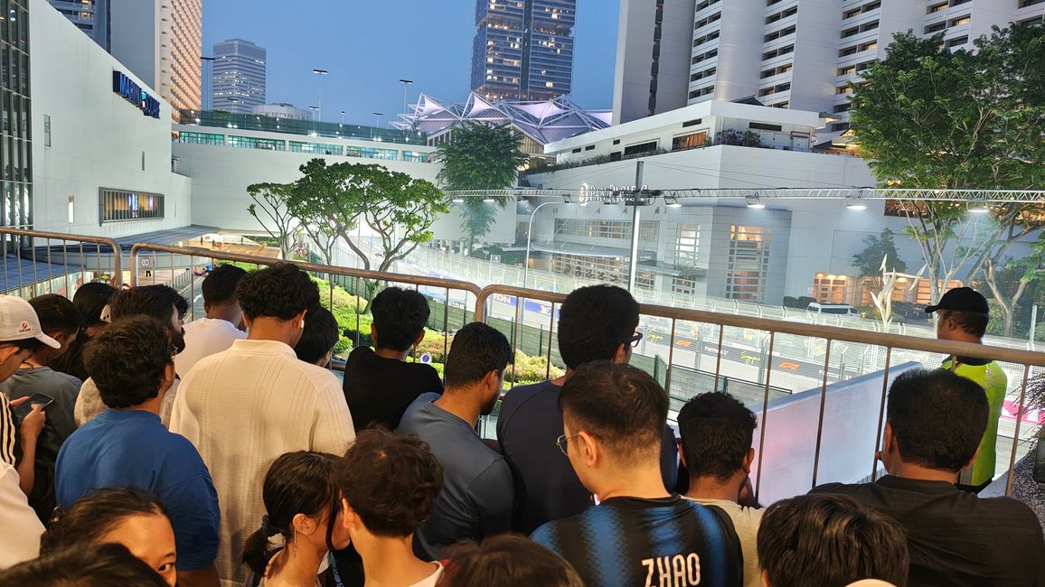 Formel 1 Rennen in Singapore