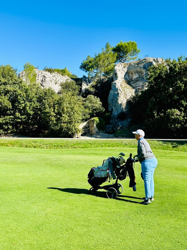 Golf ⛳️ en Pont Royal