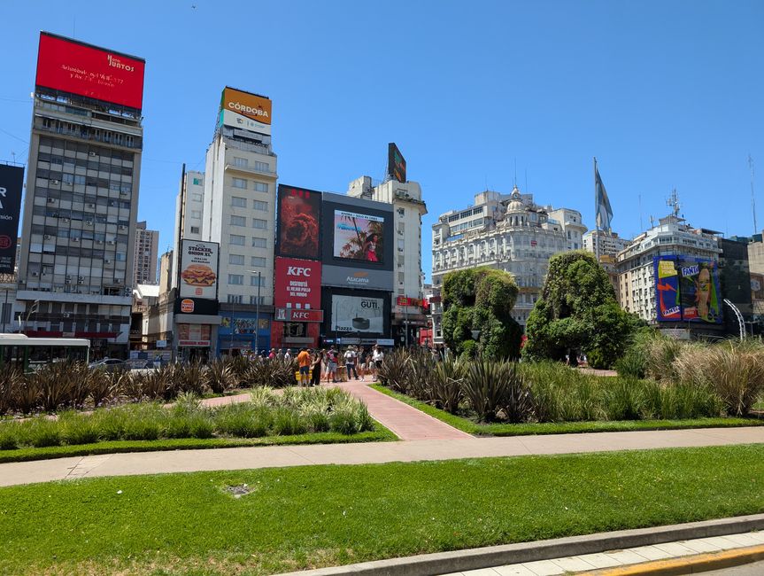 21+22. Giorno 25+26.1.25 Buenos Aires Argentina