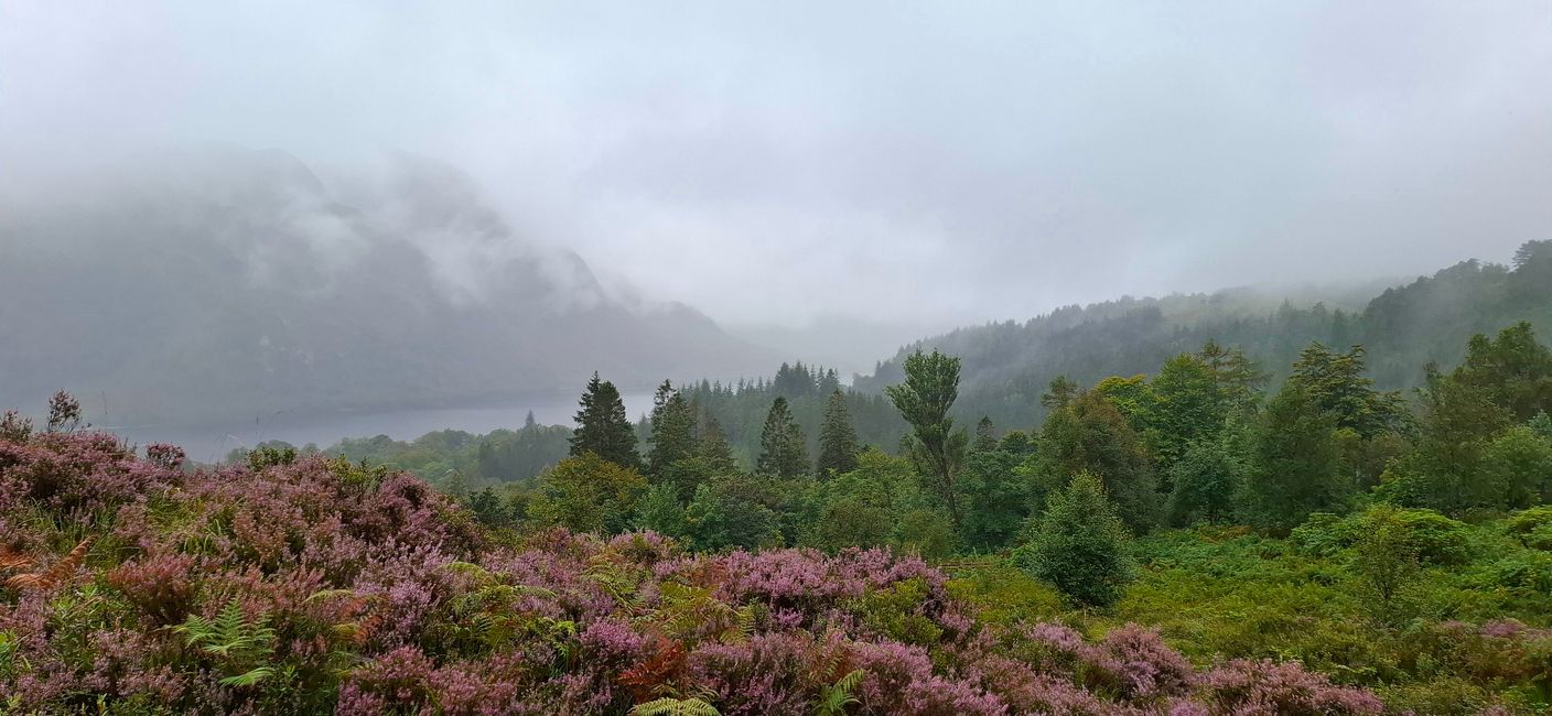 Tag 9 - Fort William <-> Mallaig