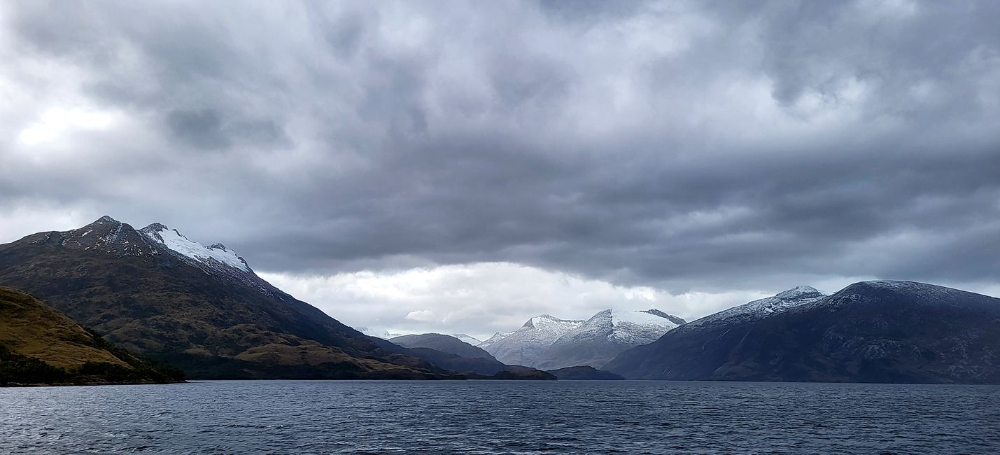 "Zwischenstopp" Patagonien