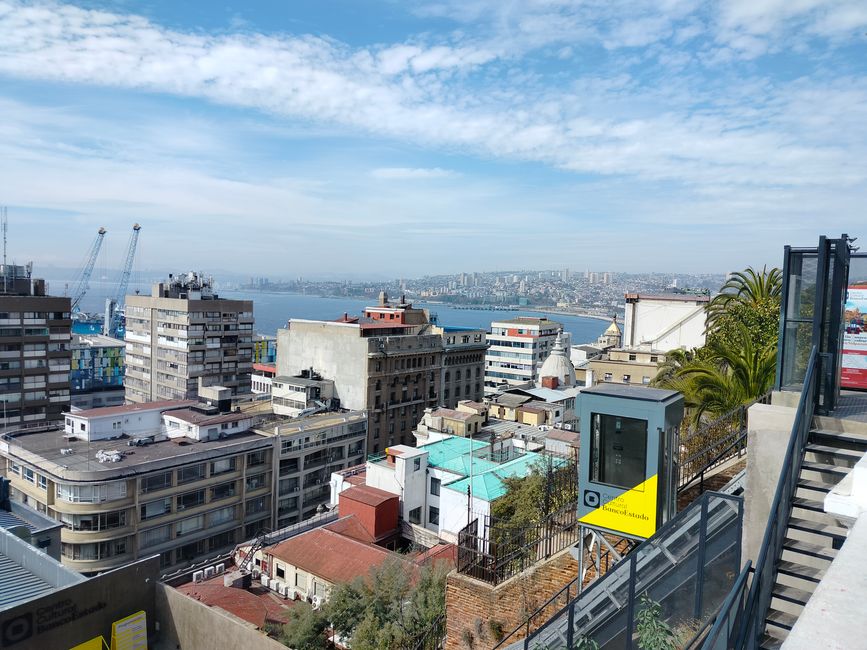 Valparaiso & Back in Santiago