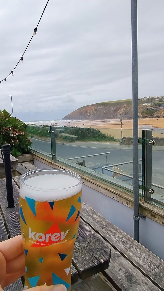 Merrymoor Inn in Mawgan Porth