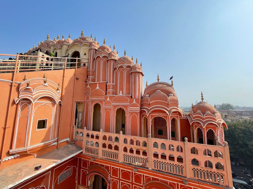 India • Abhaneri & Jaipur