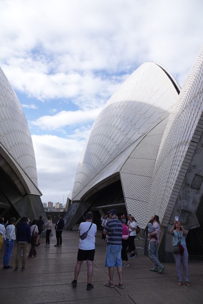 L'Opera di Sydney ....