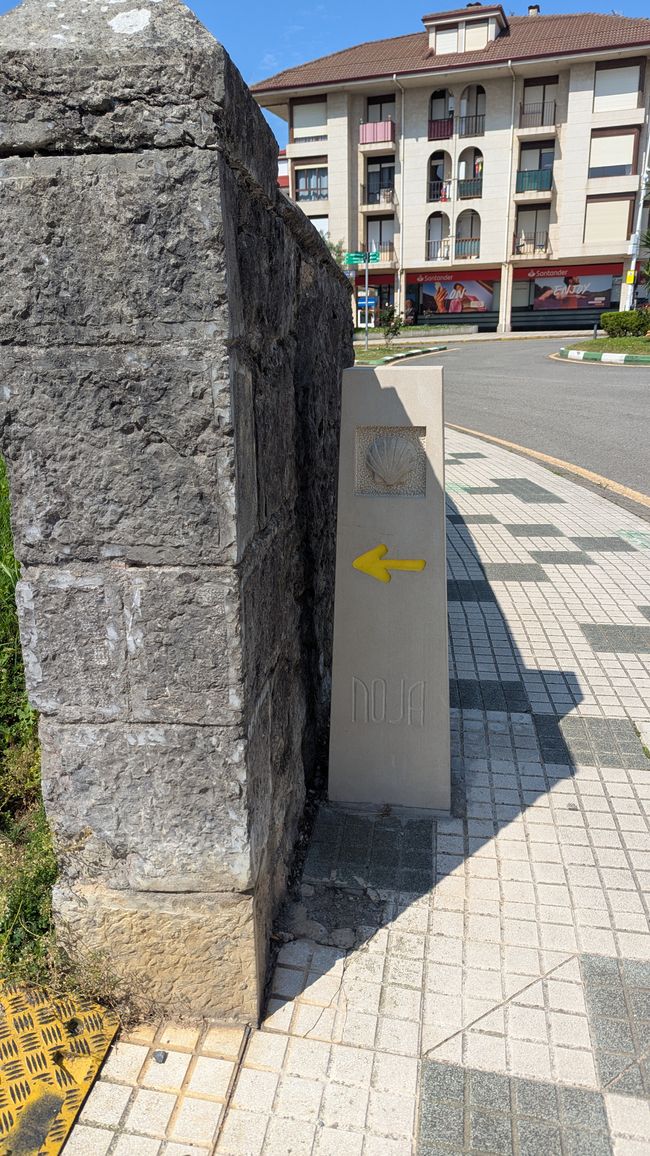 5. Etappe Camino del Norte von Santona nach Güemes