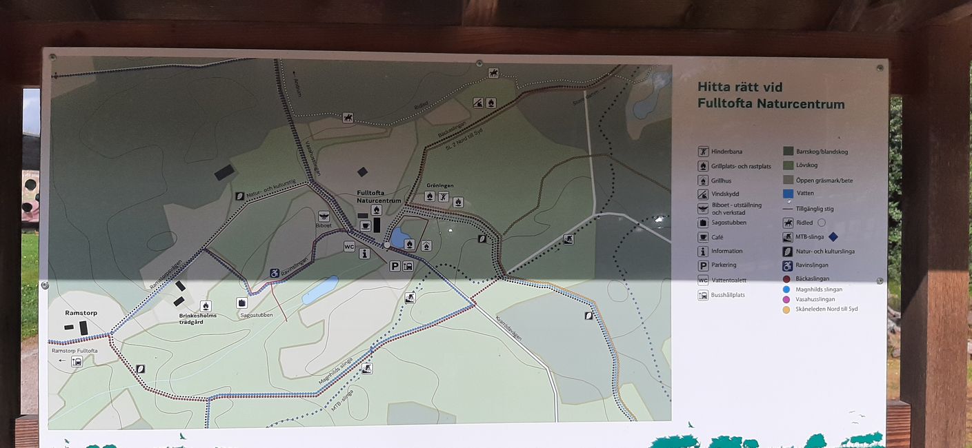 Wanderkarte