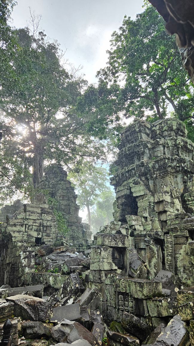 Los templos de Angkor