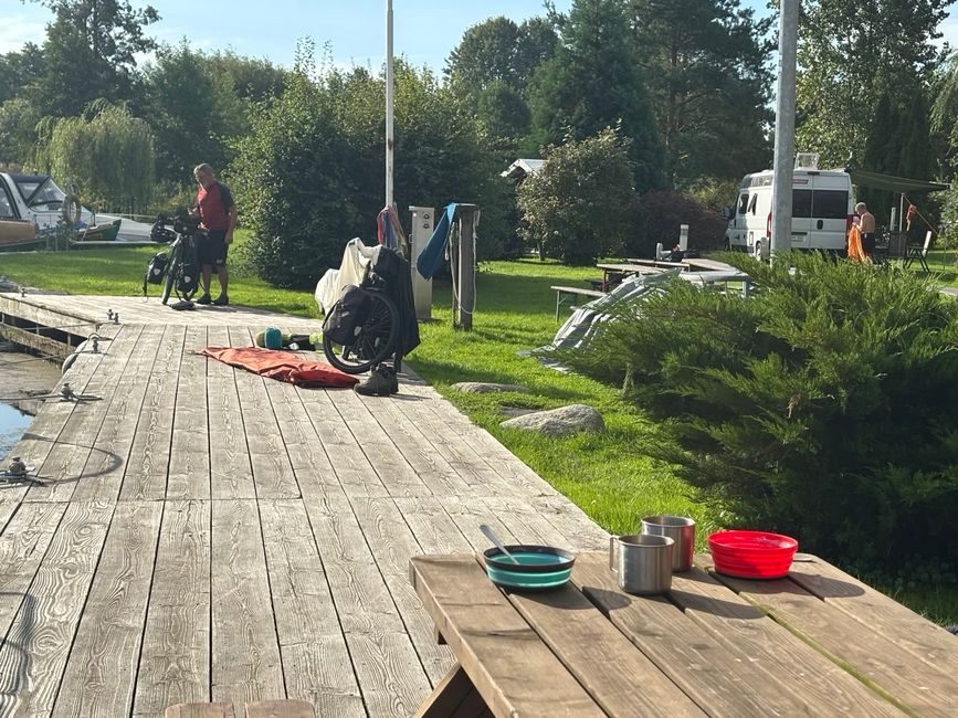 Von Berlin an die Ostsee