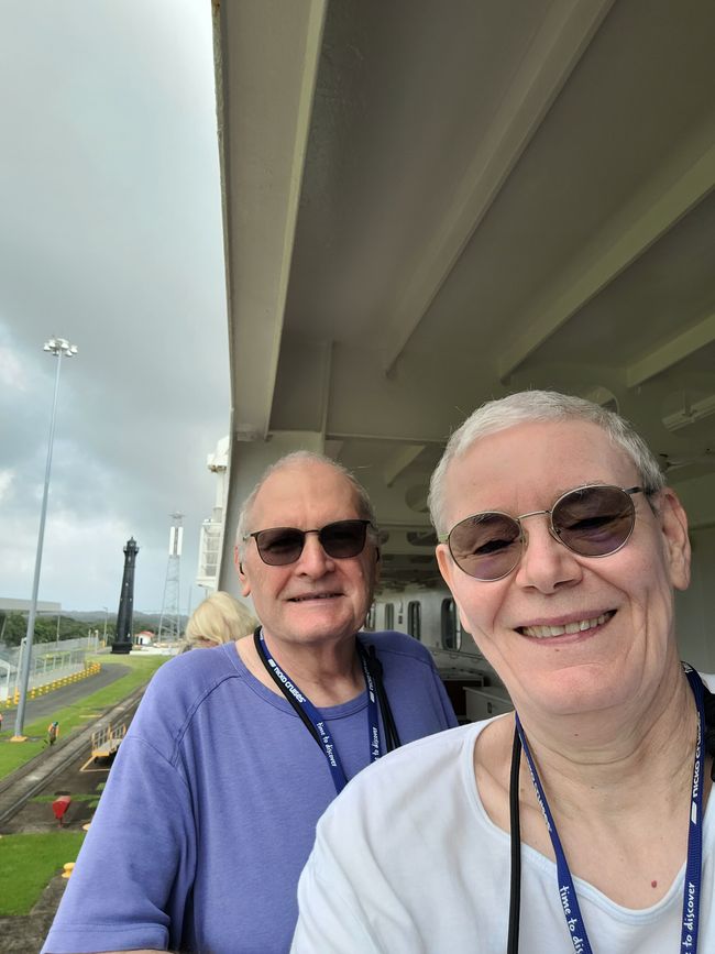 Day 41 of 175: Around the world cruise - Day passage through the Panama Canal