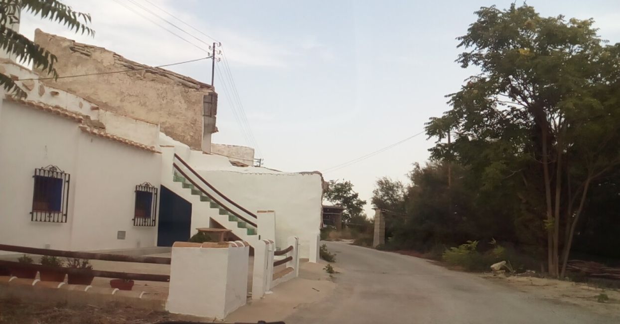 Fotos der Alquería (Galera, Granada) (August 2021)