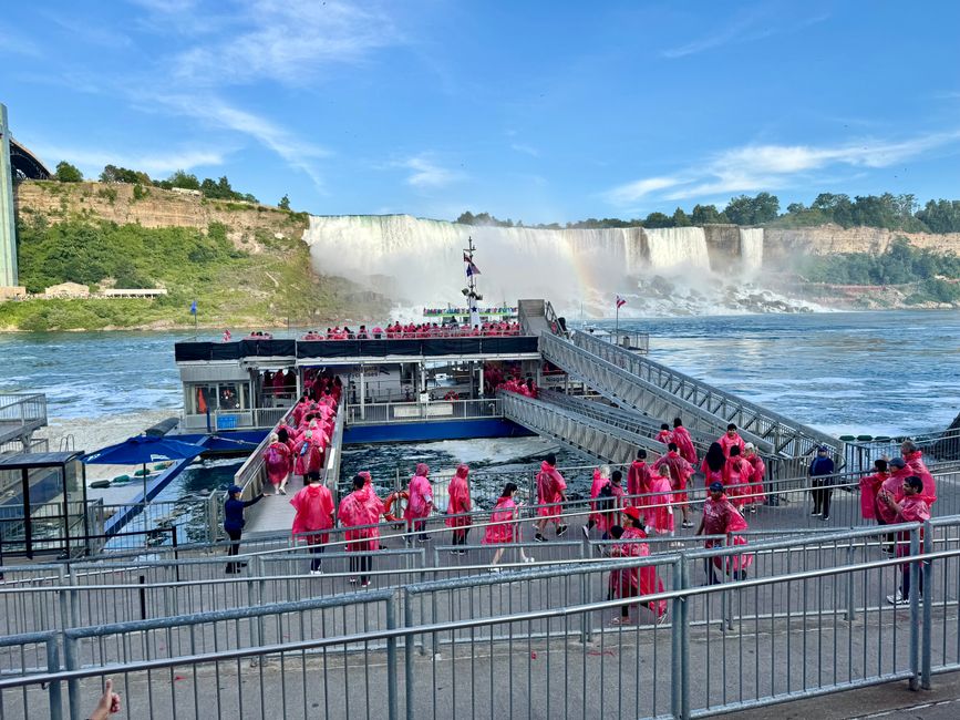Tag 4 Niagara Fälle - Nepper, Schlepper, Bauernfänger ?