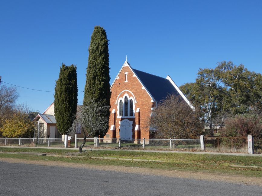 Dunkeld, methodistische Kirche