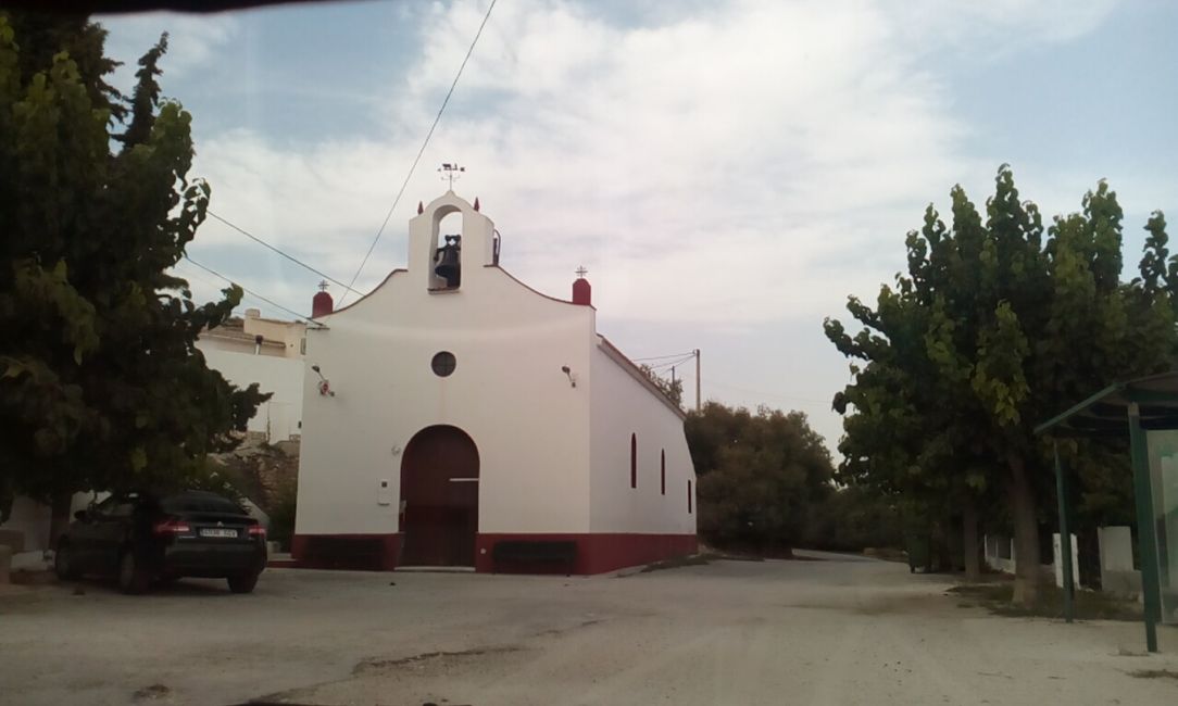 Fotos der Alquería (Galera, Granada) (August 2021)