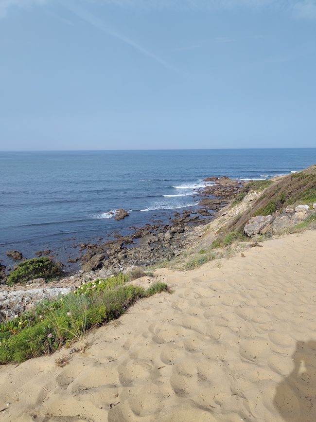 Vila Nova de Milfontes -> Porto Covo