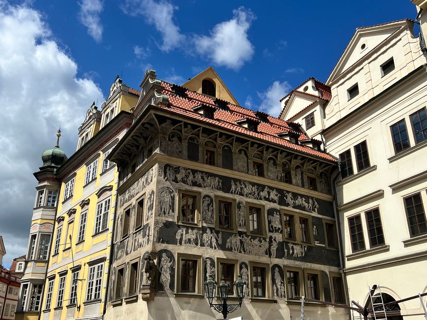 Spaziergang durch Prag